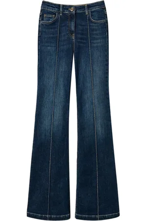Twin-Set Mujer, Vaqueros, Azul, Talla: W28