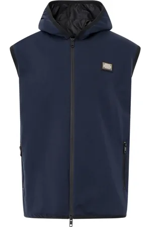 Dolce & Gabbana Hombre, Chaquetas, Azul, Talla: M