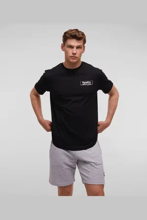 RefrigiWear Hombre, Camisetas, Negro, Talla: S