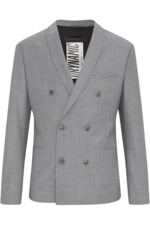 Drykorn Mujer, Chaquetas, Gris, Talla: L