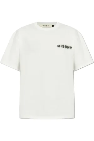 MISBHV Hombre, Camisetas, Blanco, Talla: XS