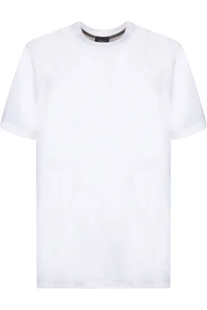 BRIONI Hombre, Camisetas, Blanco, Talla: L