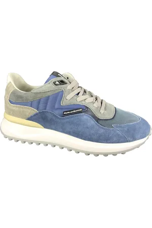 Floris van Bommel Hombre, Zapatos, Azul, Talla: 41 EU