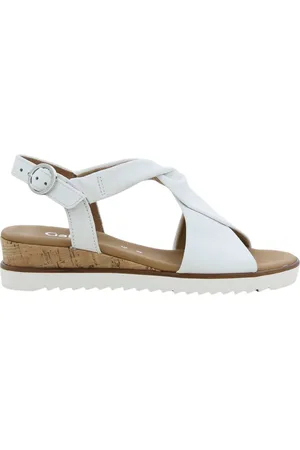 Gabor Mujer, Zapatos, Blanco, Talla: 39 EU
