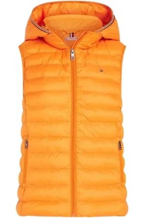 Tommy Hilfiger Hombre, Chaquetas, Naranja, Talla: XL