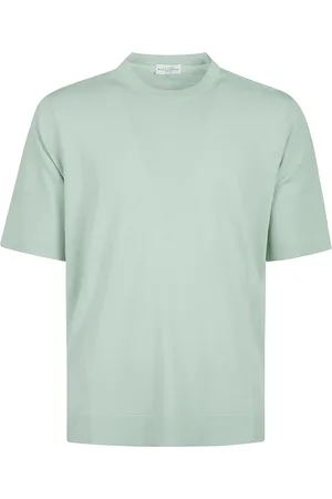 BALLANTYNE Hombre, Camisetas, Verde, Talla: 2XL