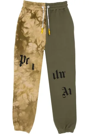 Palm Angels Hombre, Pantalones, Verde, Talla: M
