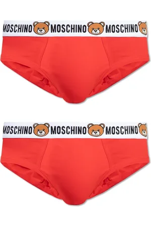 Moschino Hombre, Ropa interior, Rojo, Talla: M