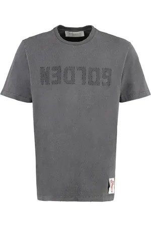 Golden Goose Hombre, Camisetas, Gris, Talla: 2XL