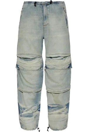 Diesel Hombre, Vaqueros, Azul, Talla: M