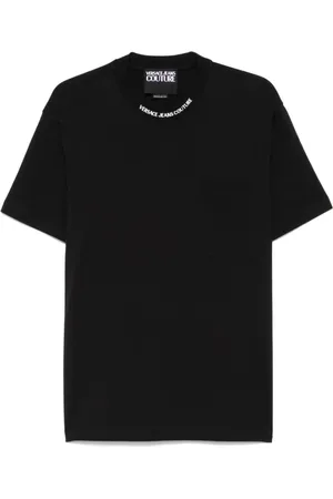 VERSACE Hombre, Camisetas, Negro, Talla: 2XL