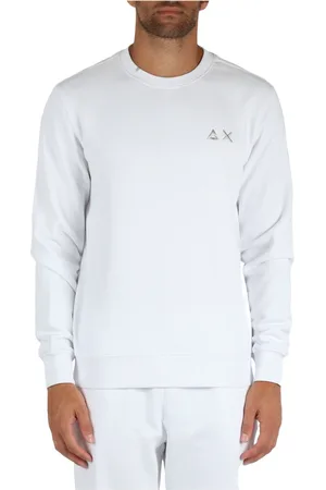 sun68 Hombre, Sudaderas, Blanco, Talla: 3XL