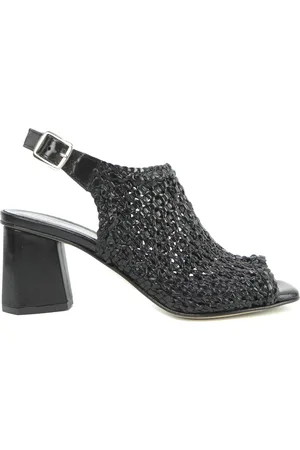 Pon´s quintana Mujer, Zapatos, Negro, Talla: 37 EU