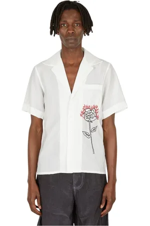 JORDAN LUCA Hombre, Camisas, Blanco, Talla: M