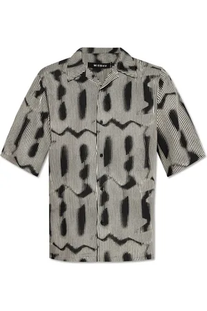 MISBHV Hombre, Camisas, Gris, Talla: L