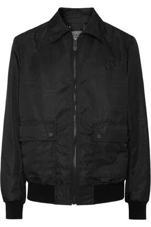 Philipp Plein Hombre, Chaquetas, Negro, Talla: L