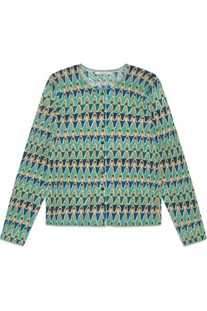 Maliparmi Mujer, Jerseys, Azul, Talla: L