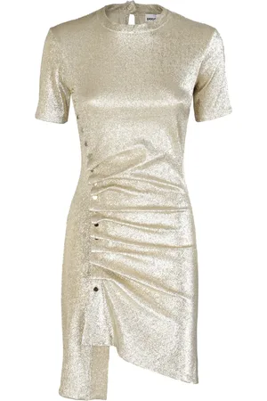 Paco rabanne Mujer, Vestidos, Gris, Talla: XS