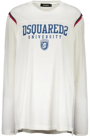 Dsquared2 Mujer, Camisetas, Blanco, Talla: S