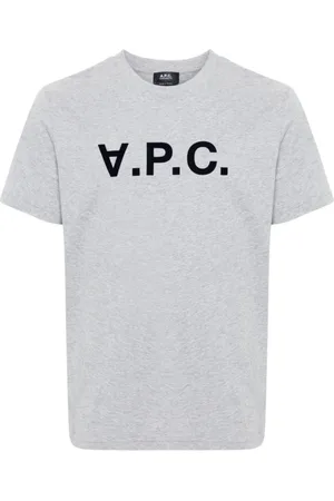 A.P.C. Hombre, Camisetas, Gris, Talla: XS