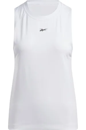 Reebok Mujer, Camisetas, Blanco, Talla: L