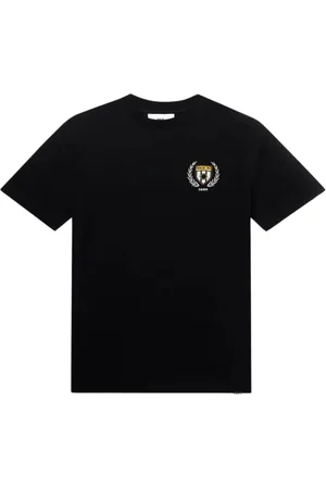 BALR. Hombre, Camisetas, Negro, Talla: L