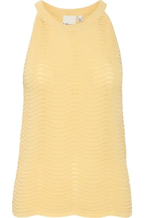 Ichi Mujer, Jerseys, Amarillo, Talla: L