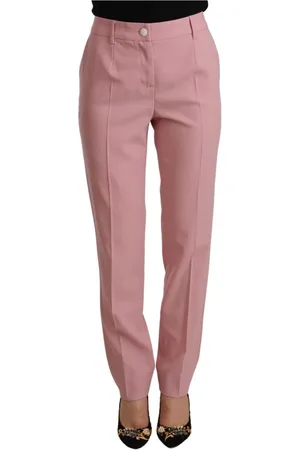 Dolce & Gabbana Mujer, Pantalones, Rosa, Talla: S
