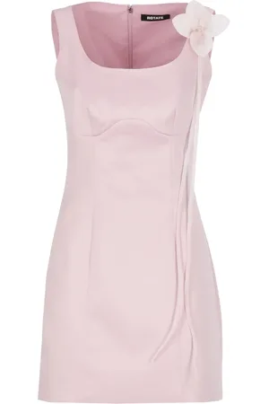 ROTATE Mujer, Vestidos, Rosa, Talla: XS