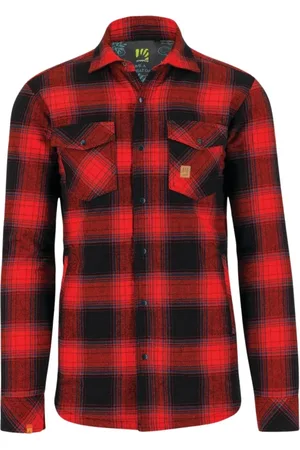 Karpos Hombre, Deporte, Rojo, Talla: M