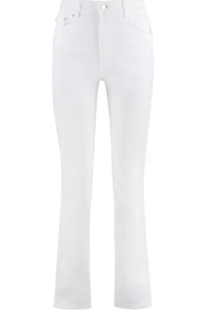 Lois Mujer, Vaqueros, Blanco, Talla: W30