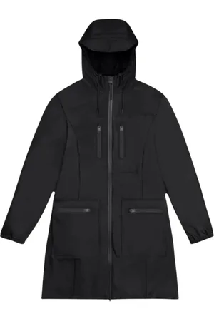 Rains Mujer, Chaquetas, Negro, Talla: M