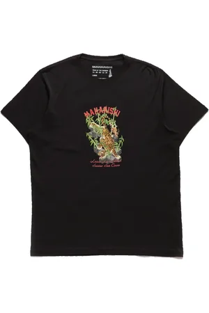 Maharishi Hombre, Camisetas, Negro, Talla: M