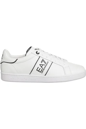 EA7 Hombre, Zapatos, Blanco, Talla: 40 EU