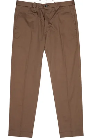Nine In The Morning Hombre, Pantalones, Marrón, Talla: XL