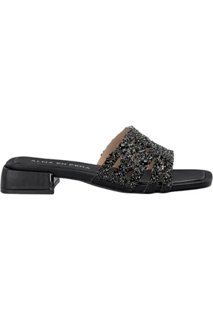 Alma en Pena Mujer, Zapatos, Negro, Talla: 37 EU