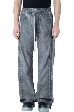 Rick Owens Hombre, Pantalones, Gris, Talla: M