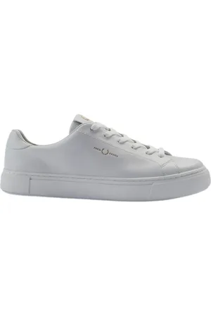 Fred Perry Hombre, Zapatos, Blanco, Talla: 44 EU