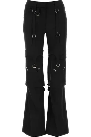 OFF-WHITE Mujer, Pantalones, Negro, Talla: S