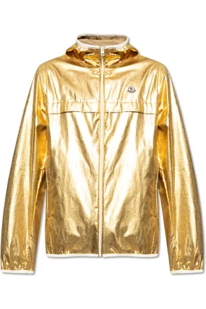 Moncler Hombre, Chaquetas, Amarillo, Talla: S