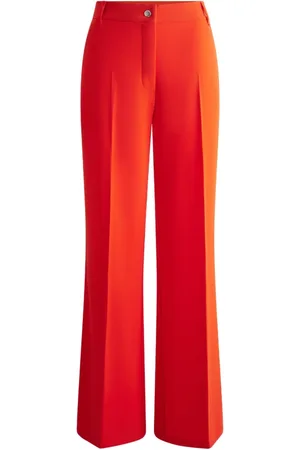 Fusalp Mujer, Pantalones, Rojo, Talla: L