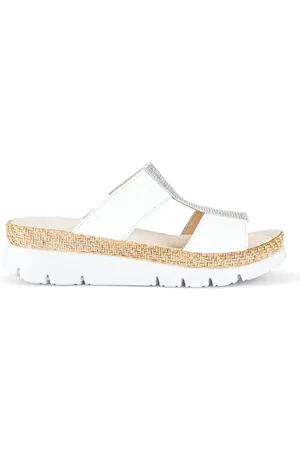 Gabor Mujer, Zapatos, Blanco, Talla: 40 EU