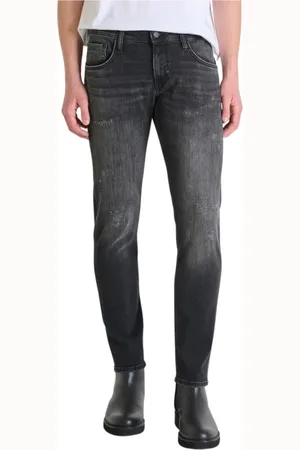 Antony Morato Hombre, Vaqueros, Negro, Talla: W34