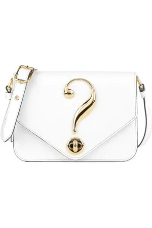 Moschino Mujer, Bolsos, Blanco, Talla: ONE Size