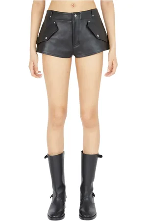 Durazzi Milano Mujer, Pantalones cortos, Negro, Talla: S