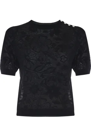 Kocca Mujer, Jerseys, Negro, Talla: XL