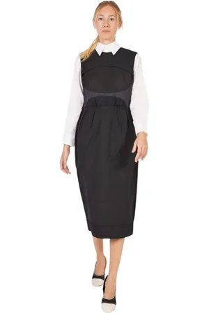 Comme des Garçons Mujer, Vestidos, Negro, Talla: S