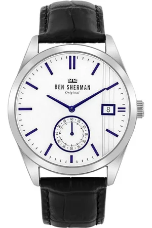 Ben Sherman Hombre, Accesorios, Negro, Talla: ONE Size