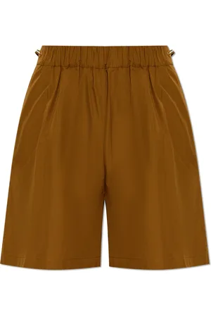 Max Mara Mujer, Pantalones cortos, Verde, Talla: M