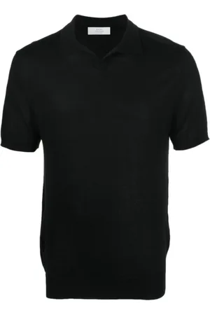 Mauro Ottaviani Hombre, Camisetas, Negro, Talla: M